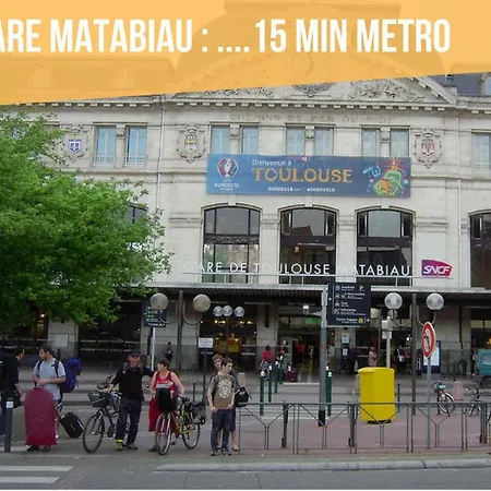 Le Jasmin Des Carmes - Hypercentre - Netflix דירה טולוז