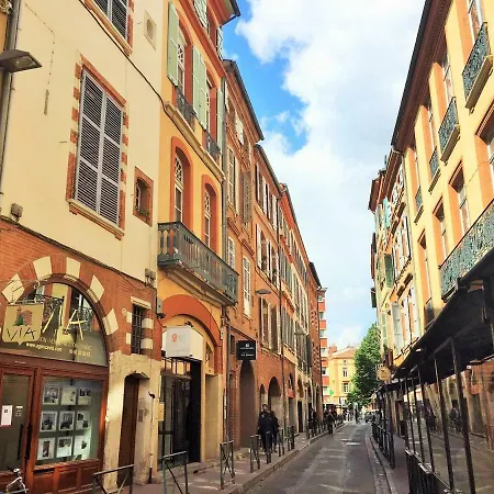 Lejlighed Le Jasmin Des Carmes - Hypercentre - Netflix Toulouse