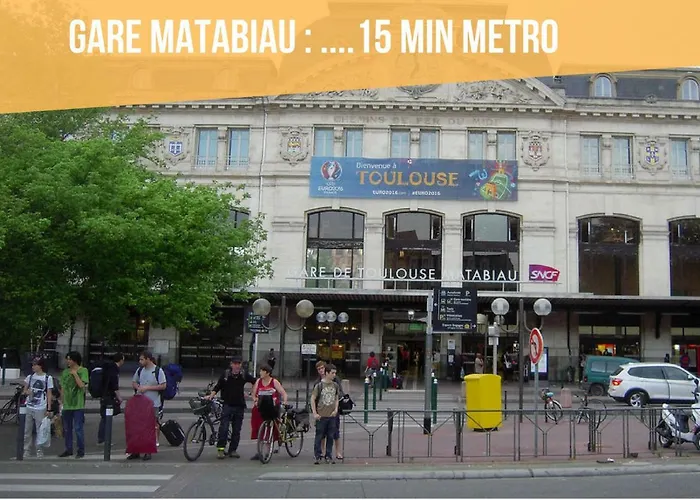 Le Jasmin Des Carmes - Hypercentre - Netflix Apartman Toulouse